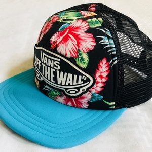 Vans Off The Wall Baseball Hat Snapback One Size